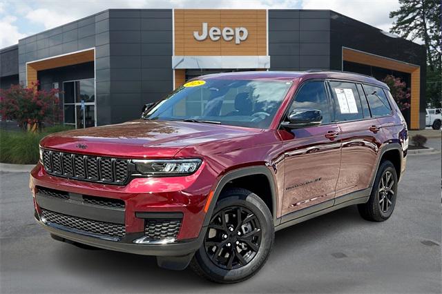 2025 Jeep Grand Cherokee L Altitude X 4x2