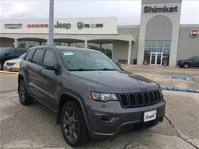 2021 Jeep Grand Cherokee 80th Anniversary 4X4