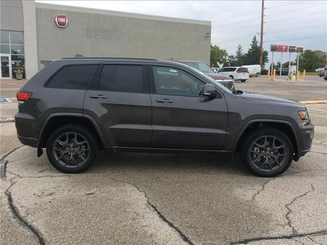 2021 Jeep Grand Cherokee 80th Anniversary 4X4