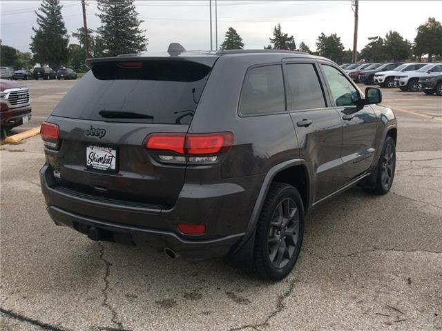 2021 Jeep Grand Cherokee 80th Anniversary 4X4