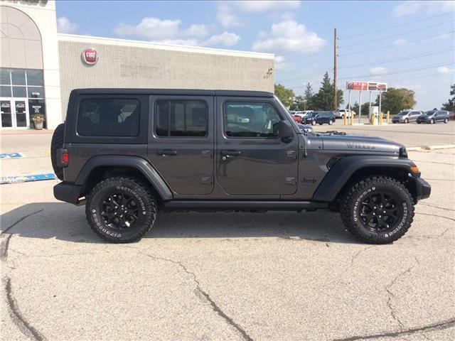 2020 Jeep Wrangler Unlimited Willys 4X4 2020 Jeep Wrangler Unlimited Willys 4X4