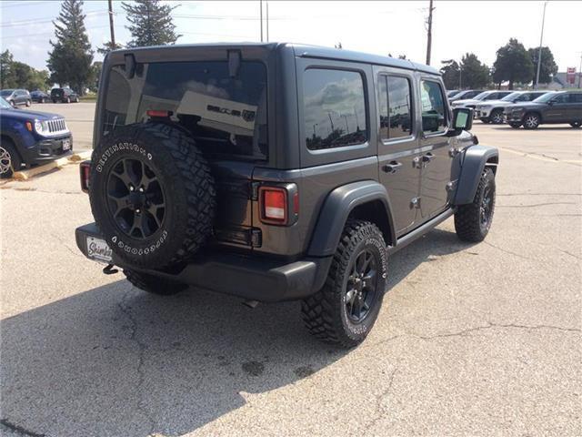 2020 Jeep Wrangler Unlimited Willys 4X4 2020 Jeep Wrangler Unlimited Willys 4X4