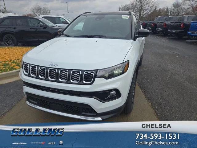 2026 Jeep Compass COMPASS LIMITED 4X4