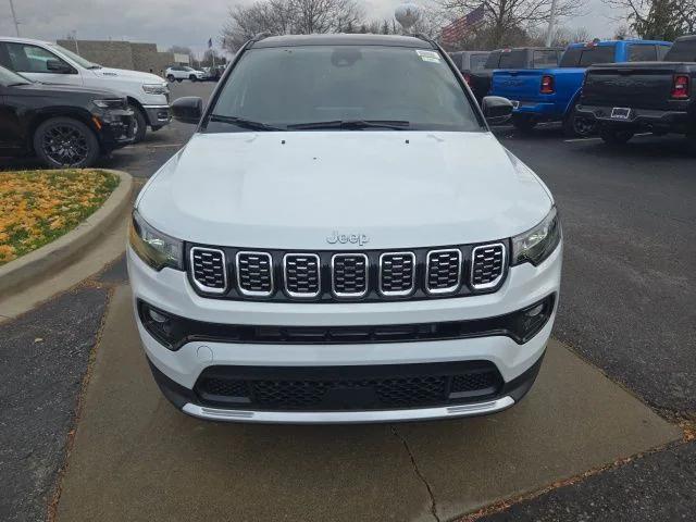 2026 Jeep Compass COMPASS LIMITED 4X4