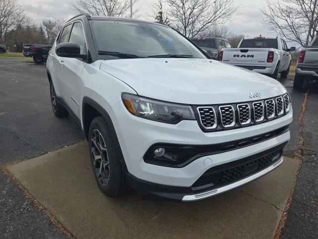 2026 Jeep Compass COMPASS LIMITED 4X4
