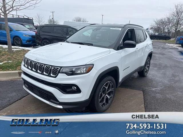 2026 Jeep Compass COMPASS LIMITED 4X4