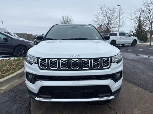 2026 Jeep Compass COMPASS LIMITED 4X4