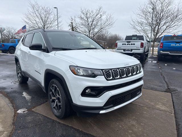 2026 Jeep Compass COMPASS LIMITED 4X4