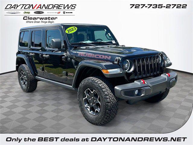 2023 Jeep Wrangler 4-Door Rubicon 4x4
