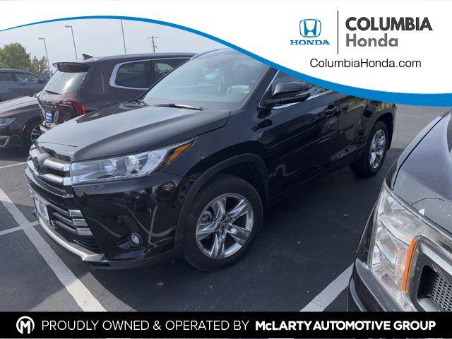 2019 Toyota Highlander Limited