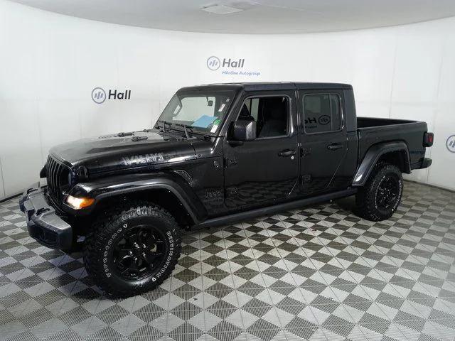 2021 Jeep Gladiator Willys 4x4
