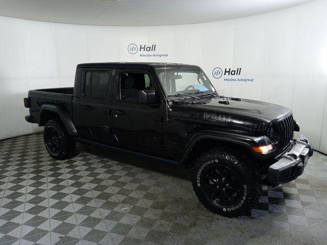 2021 Jeep Gladiator Willys 4x4