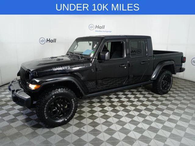 2021 Jeep Gladiator Willys 4x4 2021 Jeep Gladiator Willys 4x4