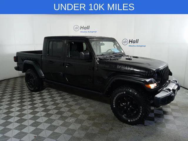 2021 Jeep Gladiator Willys 4x4 2021 Jeep Gladiator Willys 4x4