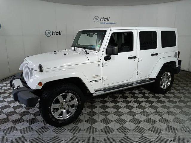 2013 Jeep Wrangler Unlimited Sahara