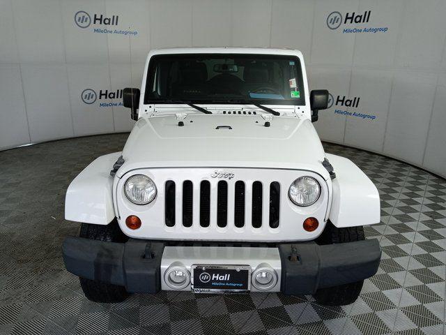 2013 Jeep Wrangler Unlimited Sahara