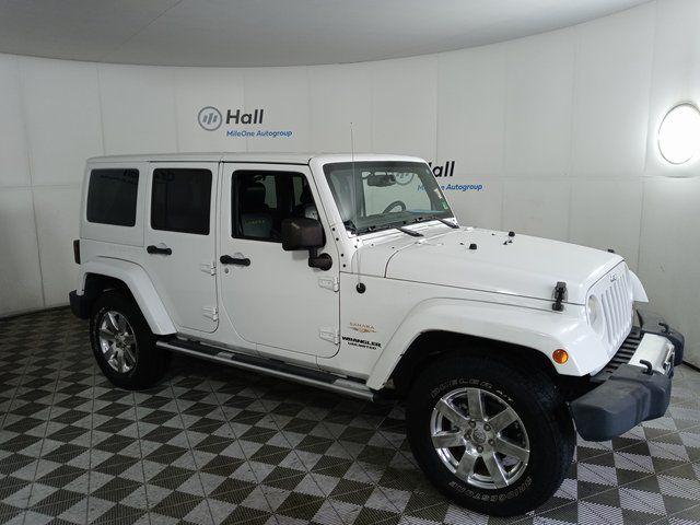 2013 Jeep Wrangler Unlimited Sahara