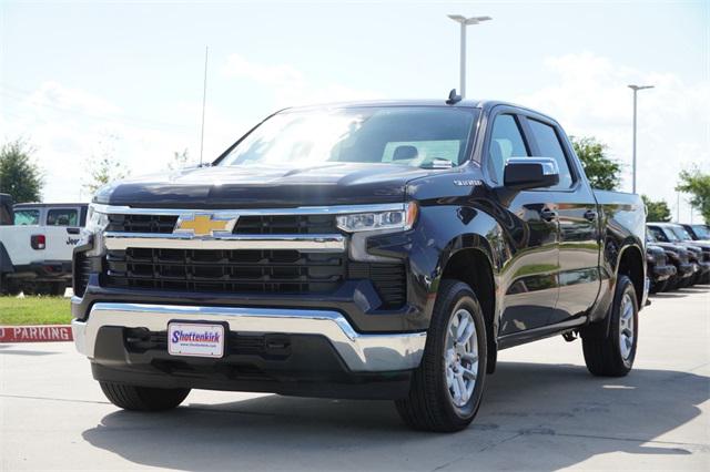 2024 Chevrolet Silverado 1500 4WD Crew Cab Short Bed LT with 2FL