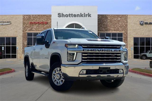 2022 Chevrolet Silverado 2500HD 4WD Crew Cab Standard Bed LTZ