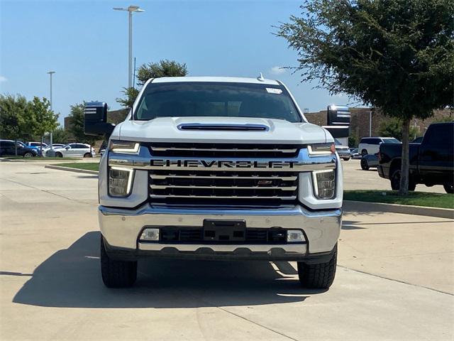 2022 Chevrolet Silverado 2500HD 4WD Crew Cab Standard Bed LTZ