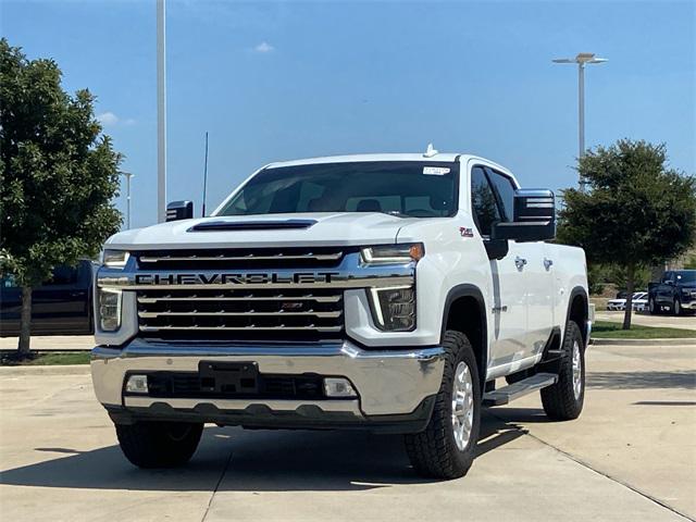 2022 Chevrolet Silverado 2500HD 4WD Crew Cab Standard Bed LTZ