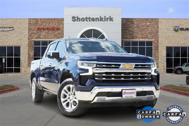 2023 Chevrolet Silverado 1500 4WD Crew Cab Short Bed LTZ 2023 Chevrolet Silverado 1500 4WD Crew Cab Short Bed LTZ