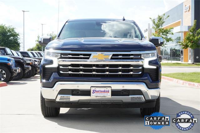 2023 Chevrolet Silverado 1500 4WD Crew Cab Short Bed LTZ 2023 Chevrolet Silverado 1500 4WD Crew Cab Short Bed LTZ