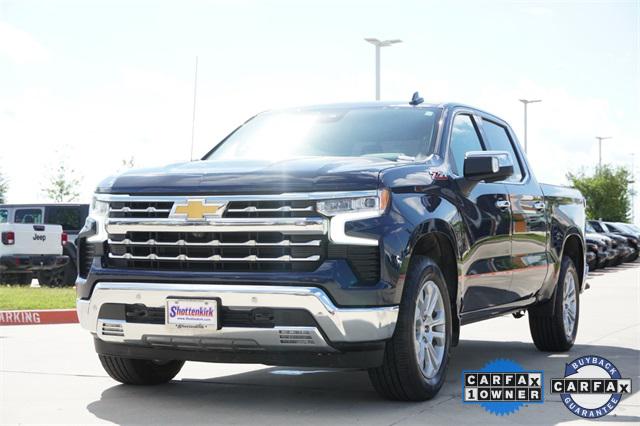 2023 Chevrolet Silverado 1500 4WD Crew Cab Short Bed LTZ 2023 Chevrolet Silverado 1500 4WD Crew Cab Short Bed LTZ