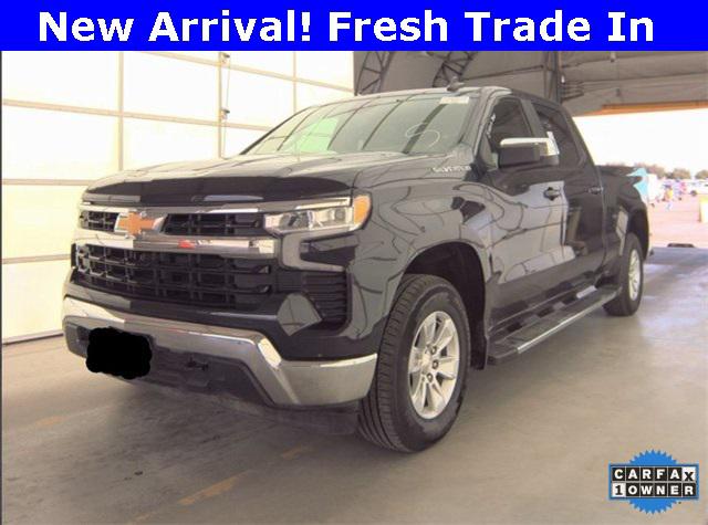 2024 Chevrolet Silverado 1500 4WD Crew Cab Standard Bed LT