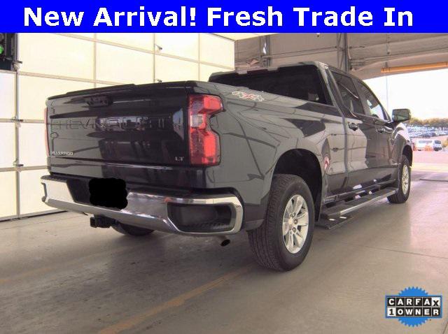 2024 Chevrolet Silverado 1500 4WD Crew Cab Standard Bed LT
