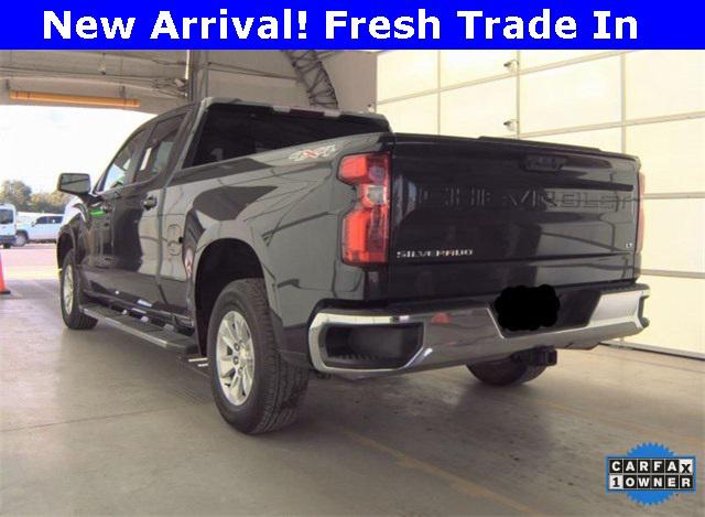 2024 Chevrolet Silverado 1500 4WD Crew Cab Standard Bed LT