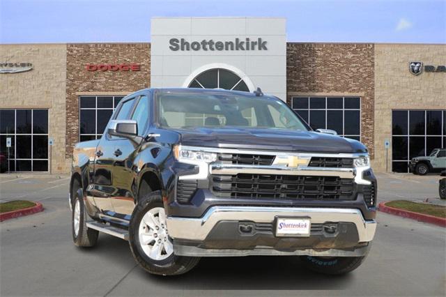 2024 Chevrolet Silverado 1500 4WD Crew Cab Standard Bed LT