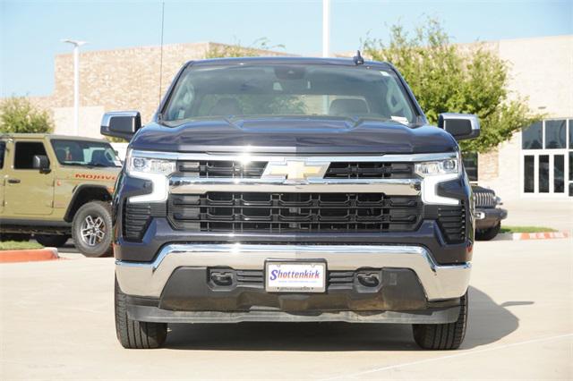 2024 Chevrolet Silverado 1500 4WD Crew Cab Standard Bed LT