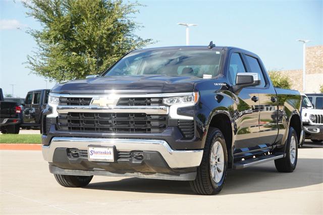 2024 Chevrolet Silverado 1500 4WD Crew Cab Standard Bed LT