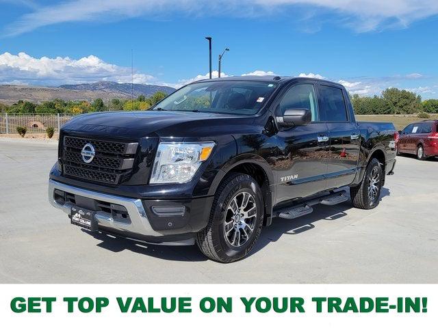 2021 Nissan TITAN Crew Cab SV 4x2 2021 Nissan TITAN Crew Cab SV 4x2