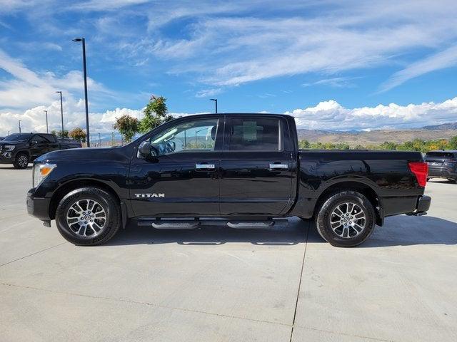 2021 Nissan TITAN Crew Cab SV 4x2 2021 Nissan TITAN Crew Cab SV 4x2