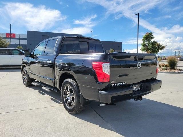 2021 Nissan TITAN Crew Cab SV 4x2 2021 Nissan TITAN Crew Cab SV 4x2