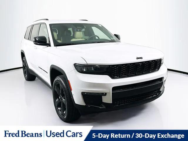 2023 Jeep Grand Cherokee L Limited 4x4 2023 Jeep Grand Cherokee L Limited 4x4