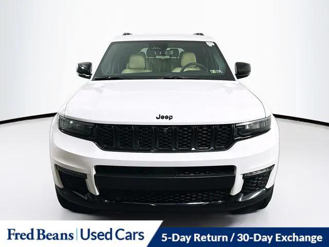 2023 Jeep Grand Cherokee L Limited 4x4 2023 Jeep Grand Cherokee L Limited 4x4