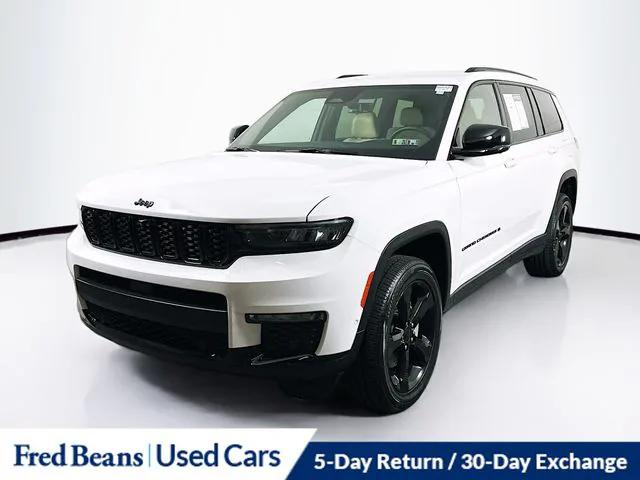 2023 Jeep Grand Cherokee L Limited 4x4 2023 Jeep Grand Cherokee L Limited 4x4