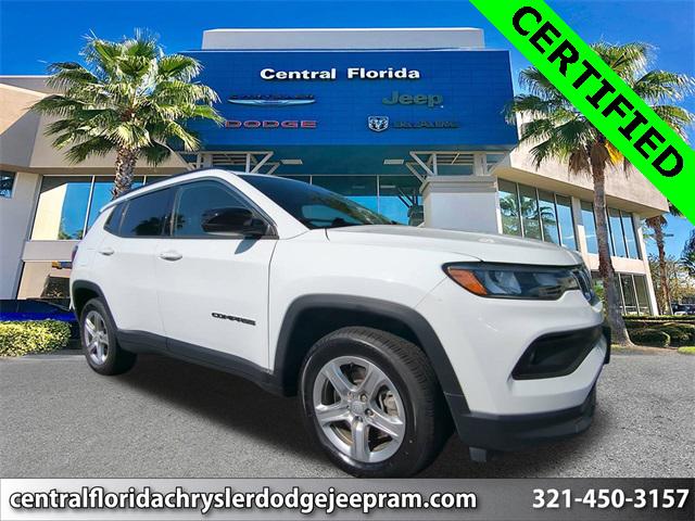 2024 Jeep Compass Latitude 4x4