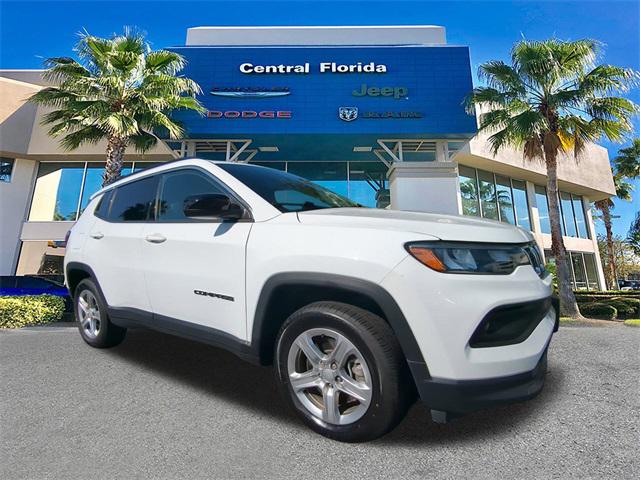 2024 Jeep Compass Latitude 4x4