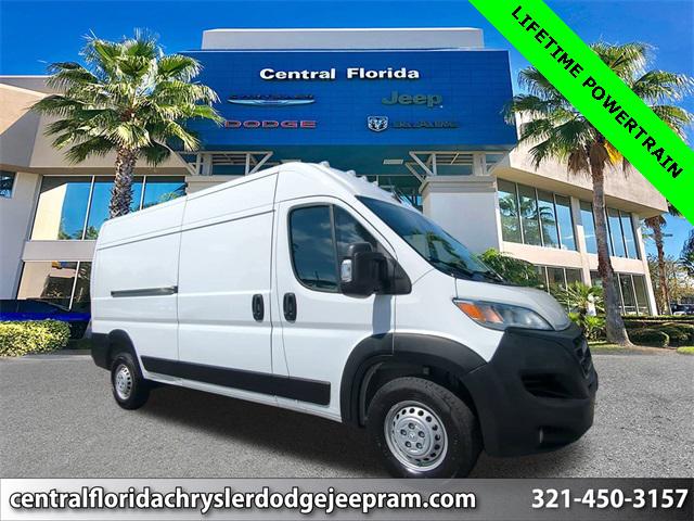 2024 RAM ProMaster 2500 Cargo Van Tradesman High Roof 159 WB w/Pass Seat 2024 RAM ProMaster 2500 Cargo Van Tradesman High Roof 159 WB w/Pass Seat