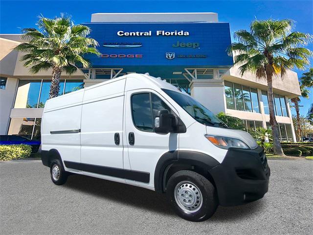 2024 RAM ProMaster 2500 Cargo Van Tradesman High Roof 159 WB w/Pass Seat 2024 RAM ProMaster 2500 Cargo Van Tradesman High Roof 159 WB w/Pass Seat