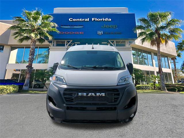 2024 RAM ProMaster 2500 Cargo Van Tradesman High Roof 159 WB w/Pass Seat 2024 RAM ProMaster 2500 Cargo Van Tradesman High Roof 159 WB w/Pass Seat