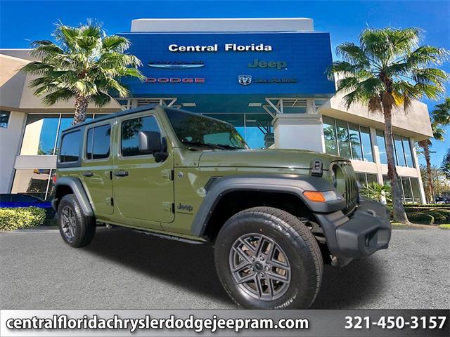 2024 Jeep Wrangler 4-Door Sport S 4x4