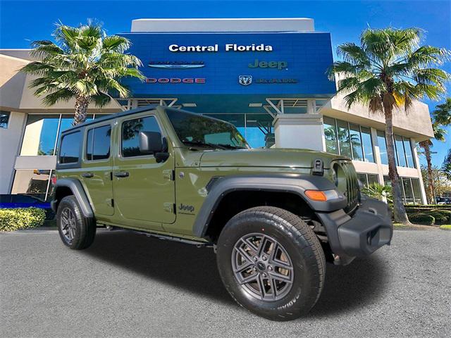 2024 Jeep Wrangler 4-Door Sport S 4x4