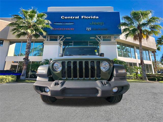 2024 Jeep Wrangler 4-Door Sport S 4x4