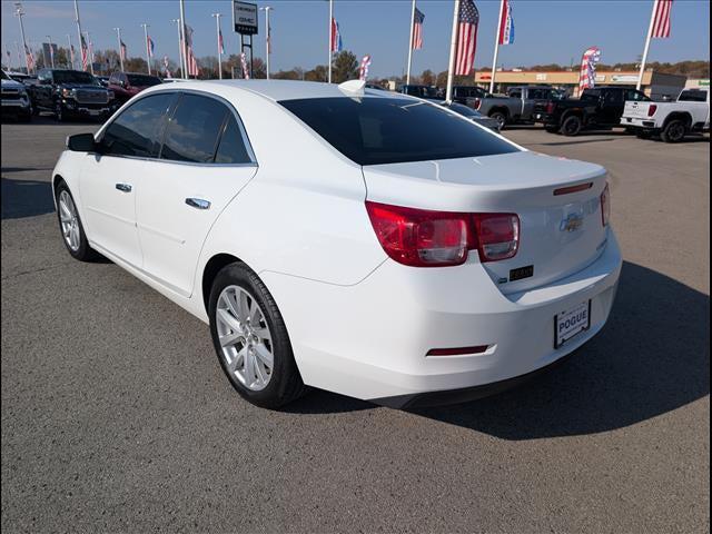 2015 Chevrolet Malibu 2LT 2015 Chevrolet Malibu 2LT