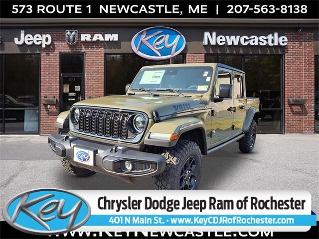 2025 Jeep Gladiator GLADIATOR WILLYS 4X4